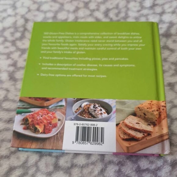 Book 500 Gluten-Free Dishes - Picture 2 of 7